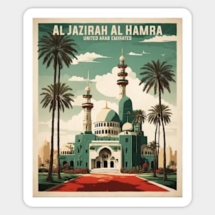 Al Jazirah Al Hamra Sticker